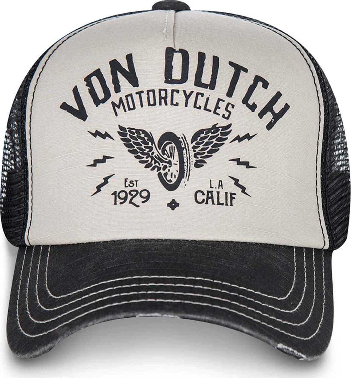 Von Dutch Classic cap, dark gray