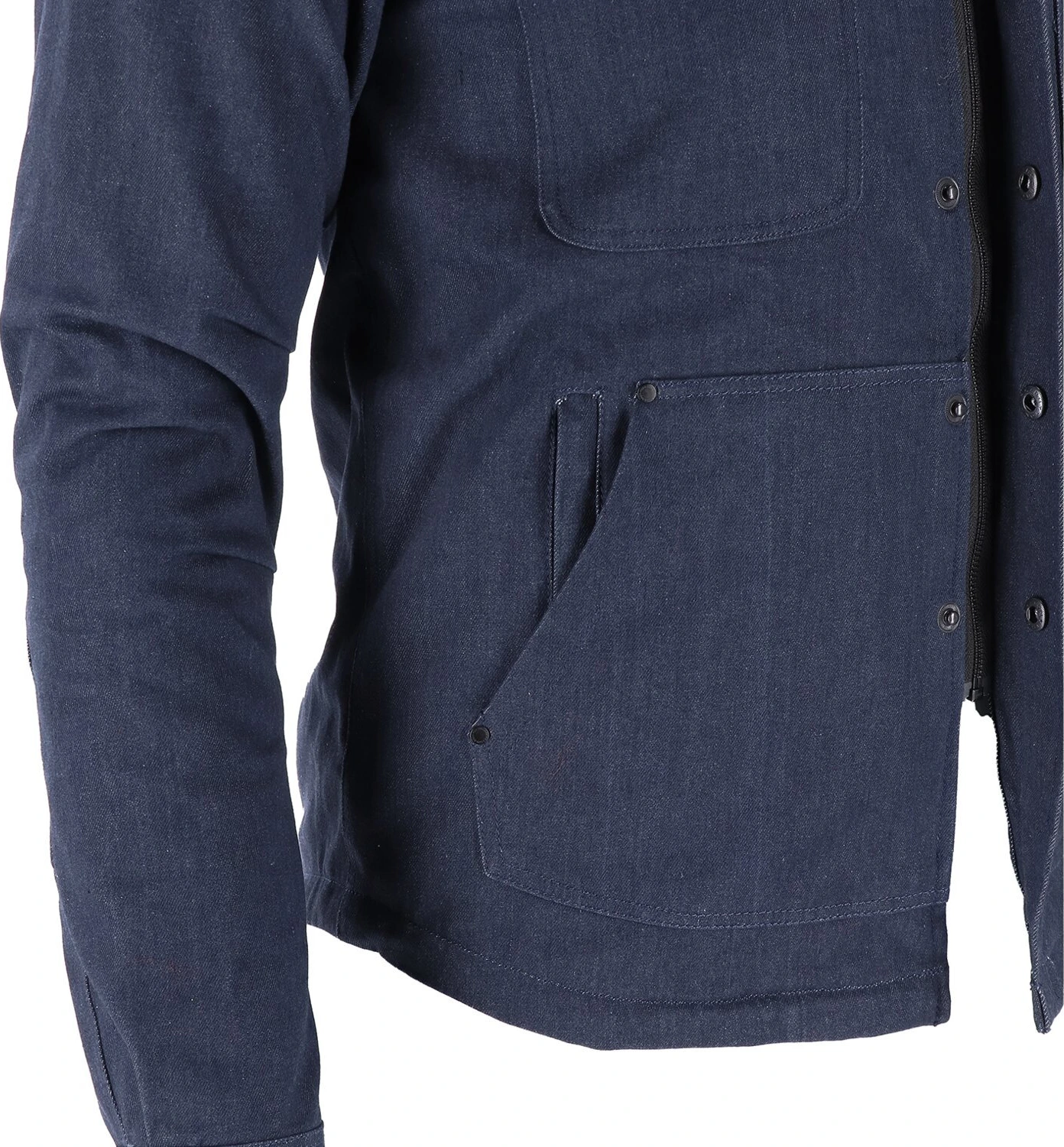 Roeg Chaser jacket RAW denim, Blue, S