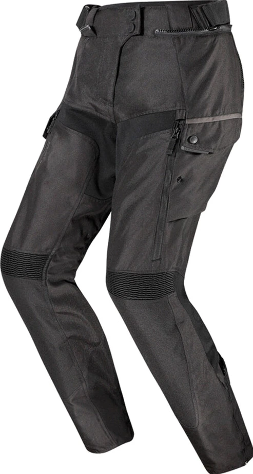 LS2 Travel Man Comfort Pants - Black Dark Grey, 3XL