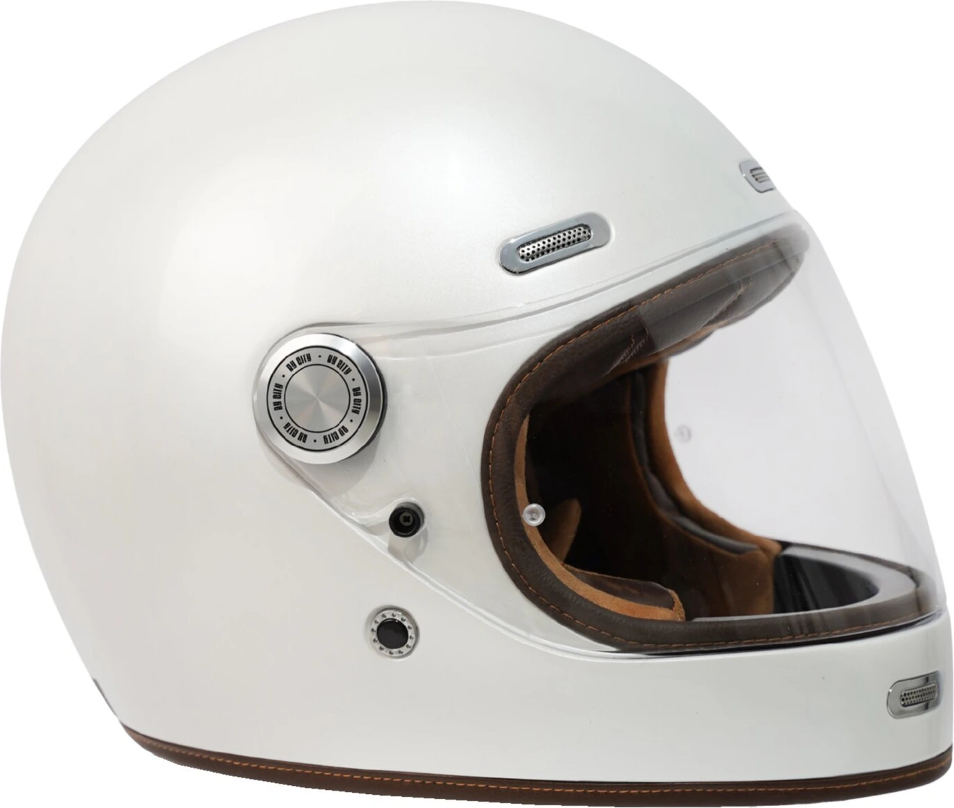 By City Roadster III Pearl helmet, White, S, Metallic