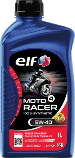 Moto 4 Racer 5W-40 SYN Oil