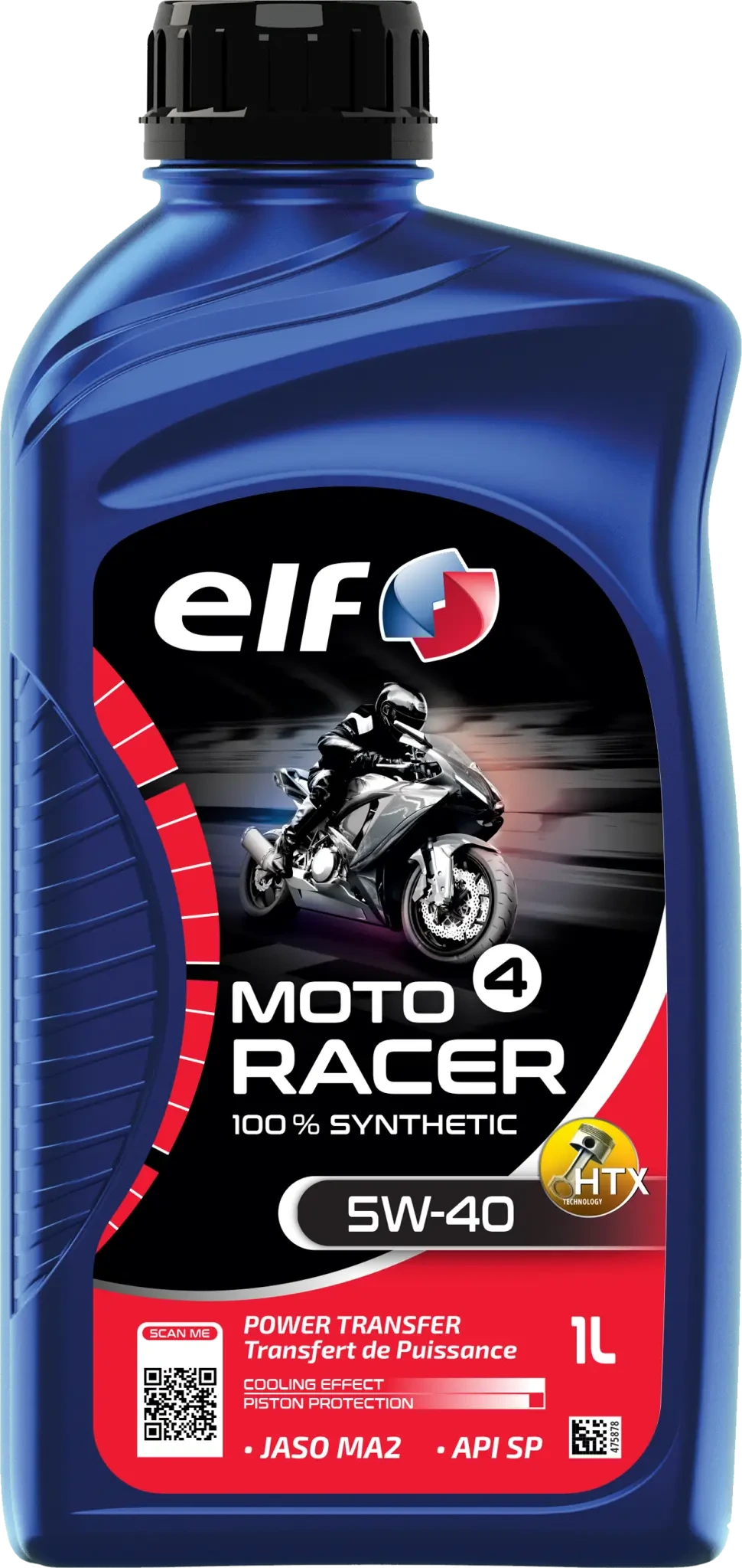 ALYVA MOTO 4 RACER 5W-40 SYN 1L