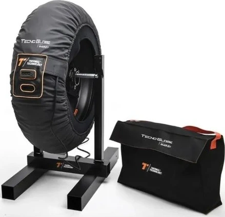 TG Rehvisoojendaja THERMAL RACE XL MUST AINULT EESMINE