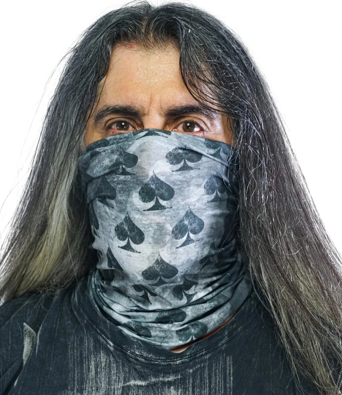 Lethal Threat Jester Face tunnel, Multi-color, One size fits most