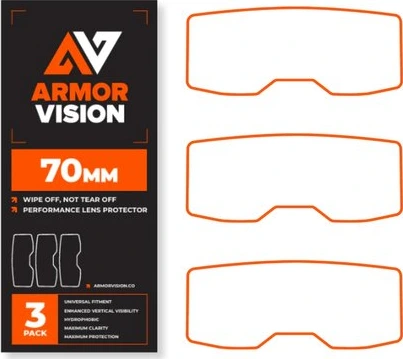 Armor Vision 70MM Gen2 Lens Protector - 3Pcs