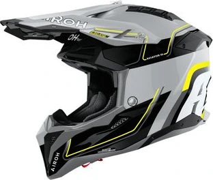 Airoh Helmet Aviator 3 Leader Yellow gloss, S