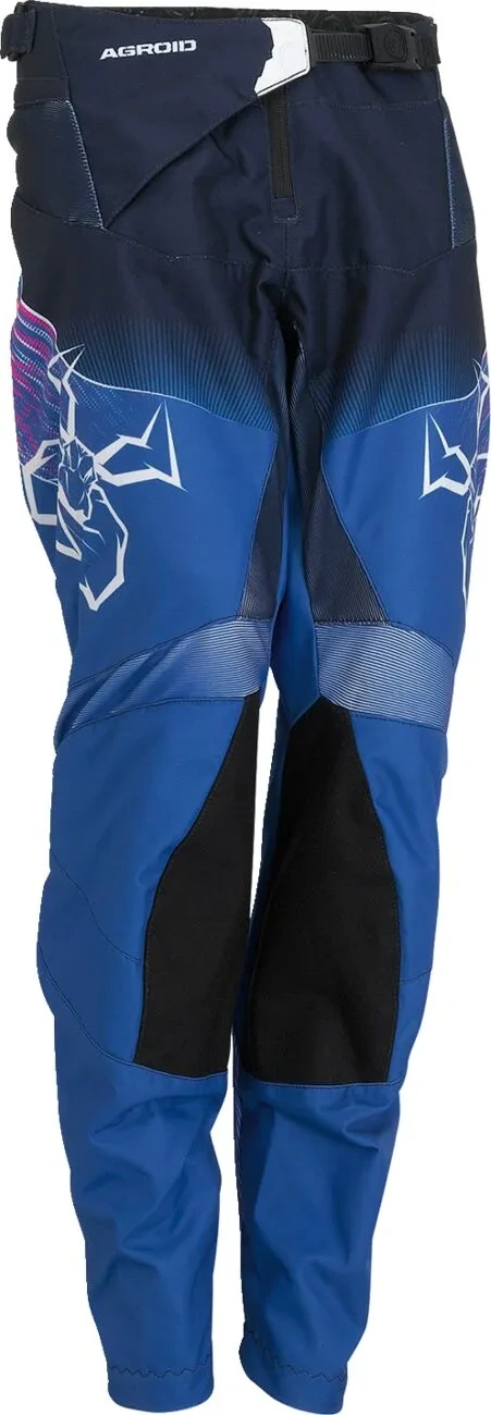 PANT YTH AGRD PK/BL 22