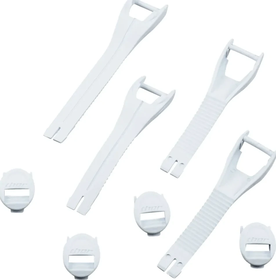 STRAPS BLITZXP WMN WH 5-8