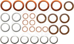 Orbitrade sealing washer kit Volvo Penta AQD21B MD21B