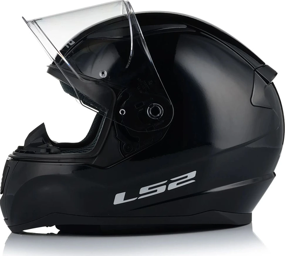 LS2 FF353 RAPID II SOLID helmet - Gloss Black, S