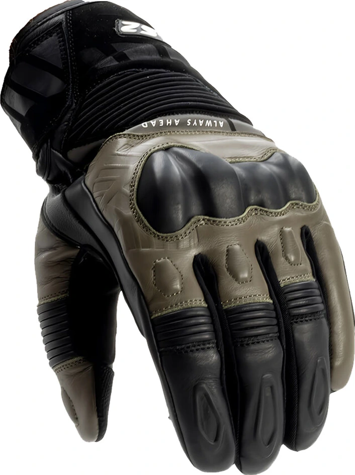 LS2 Octane Man Waterproof Gloves - Black, 3XL