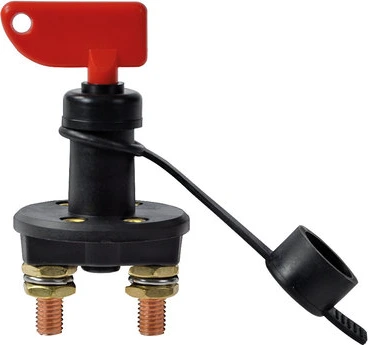 Battery switch w/cap 12v