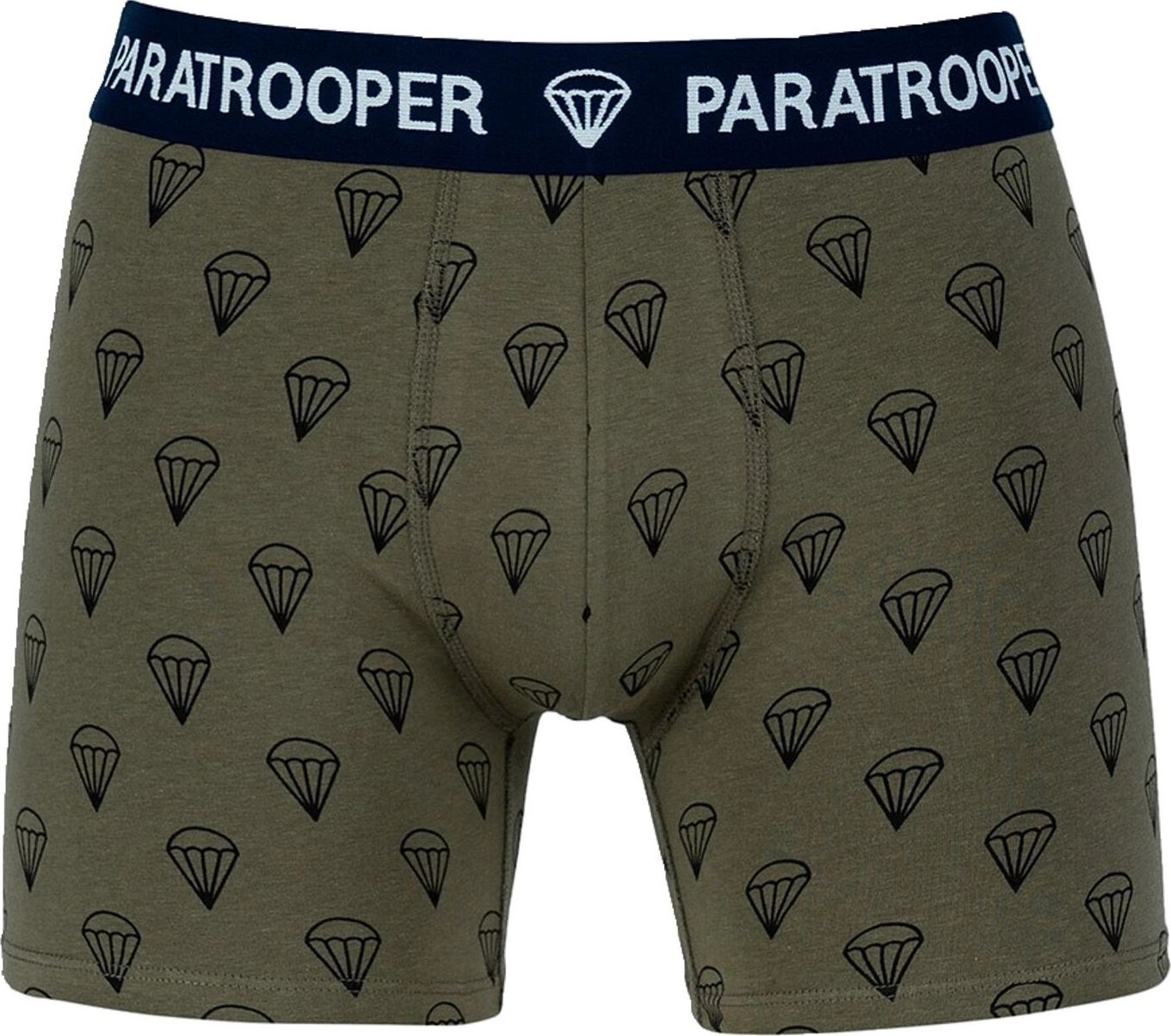 Army Surplus Paratrooper boxershort, Green, 2XL