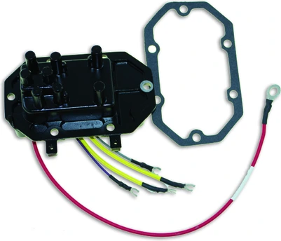 CDI Elec. Johnson Evinrude sprieguma regulators/taisngriezis (35 ampēri)