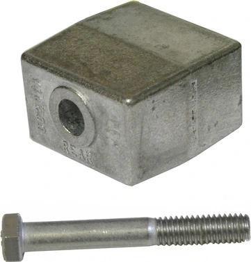 Anode alu Rear Gear Case Johnson/Evinrude/OMC Cobra