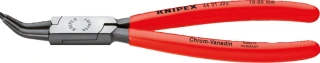 Knipex internal circlip pliers with 45° angled tips