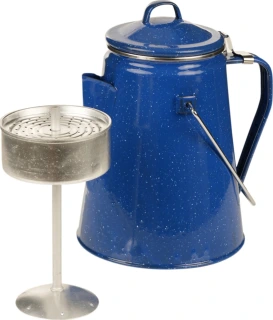 Fostec Emaille coffe percolator