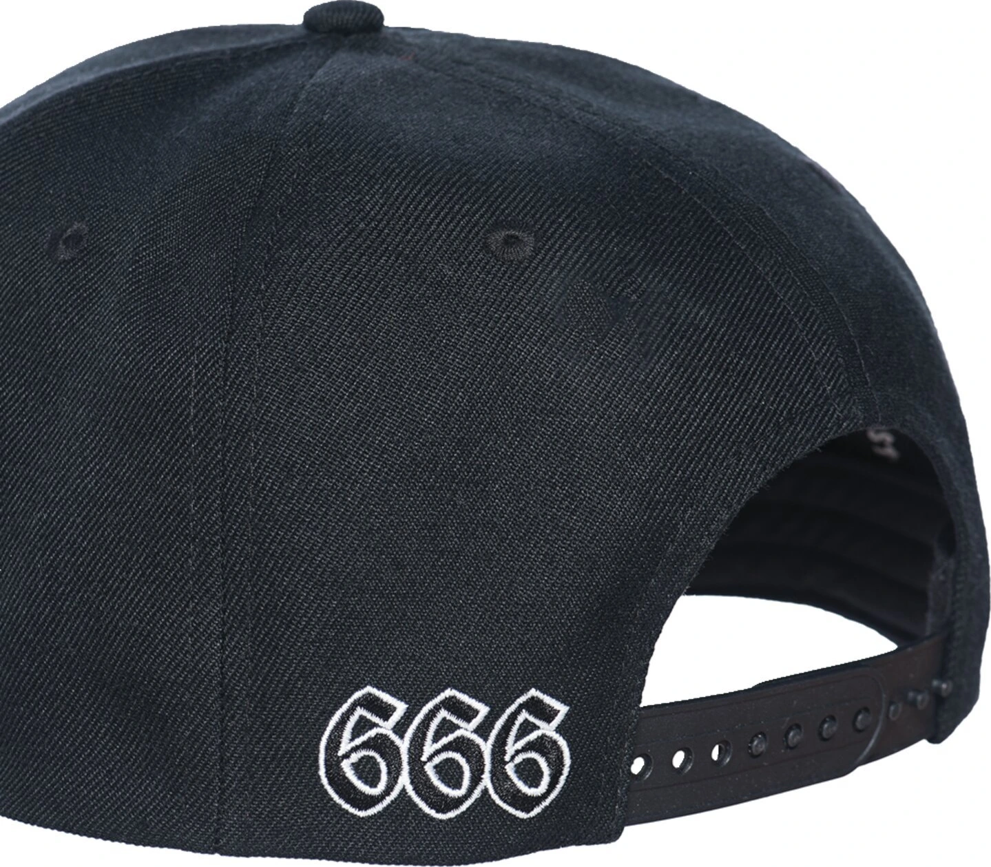 WCC OG Classic round bill cap, Black