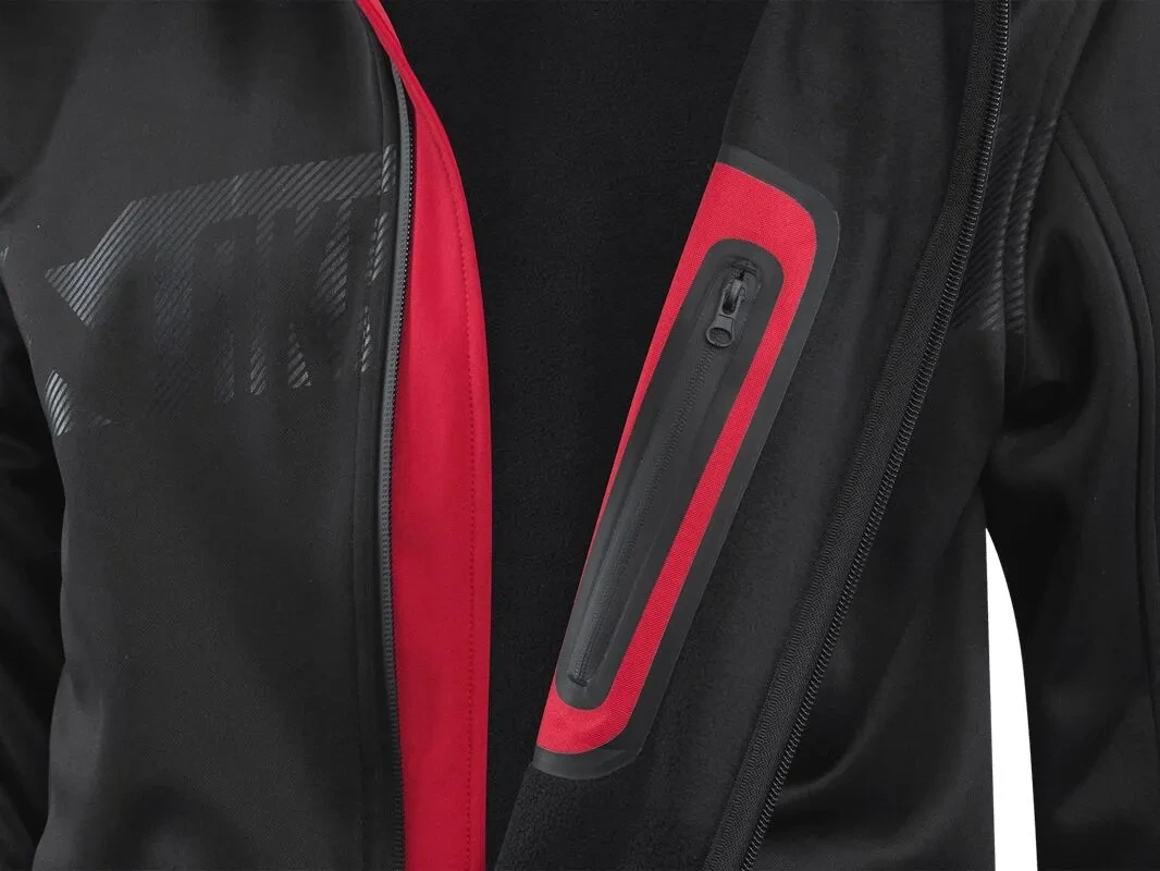 SOFTSHELL JKT BLK WMN L