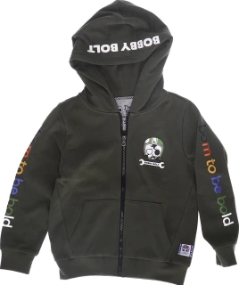 Bobby Bolt sir Bobby zip hoodie