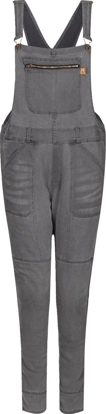 Motogirl Irene Grey "Dungri" overall, Gray, S