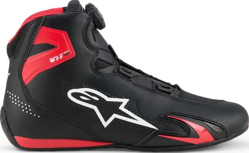 SHOE CELER BLACK/RED 6