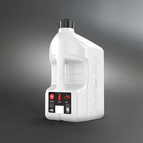 Tuff Jug 20L Белый с Черной Стандартной Крышкой и Заглушкой (GEN 3)