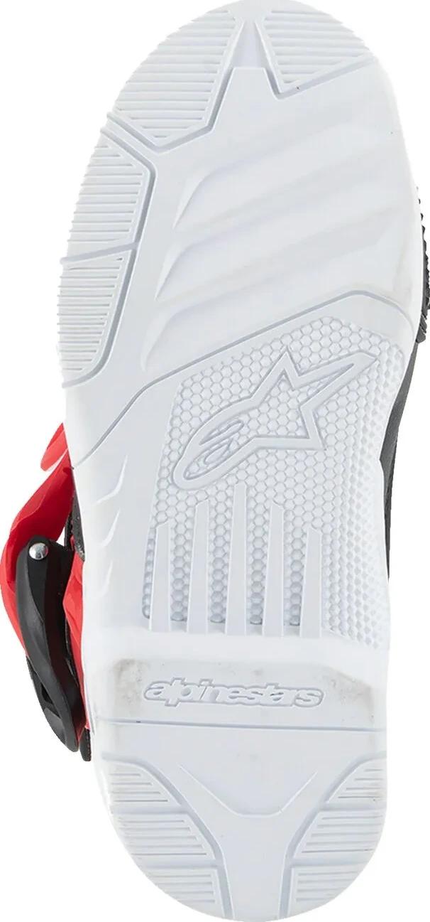 BOOT T3S KIDS WT/BK/R 10