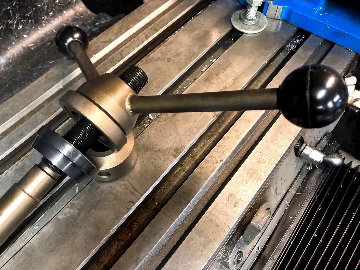 Fast Eddy, steering head cup install tool
