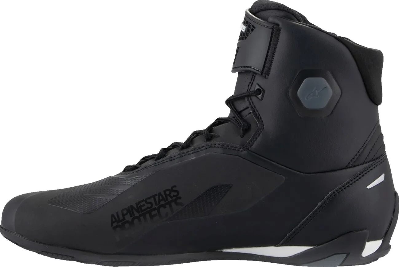 SHOE FASTER V4 BLK/WHT 7