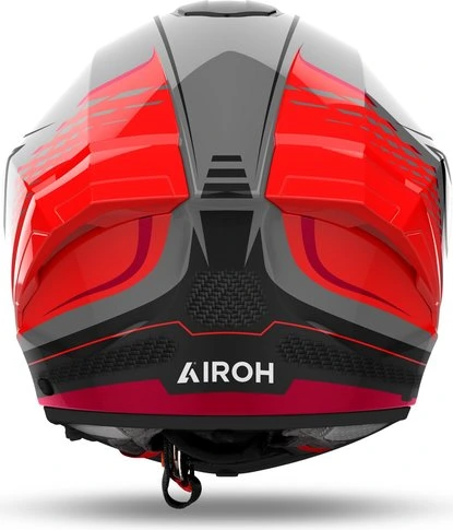 Airoh Helmet Matryx Rocket Red Fluo Gloss, XS