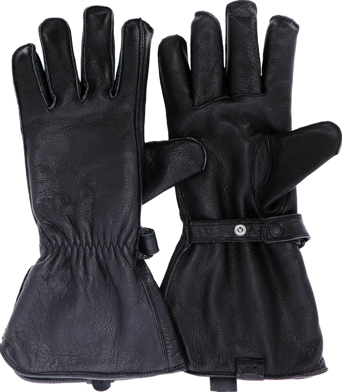 Roeg Jettson Gauntlet gloves, Black, 2XL