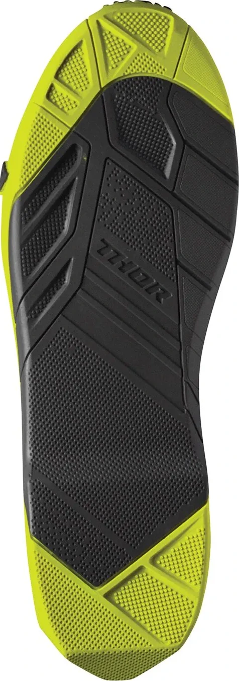 BOOT RADIAL GY/FLO YL 7