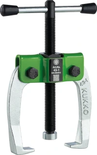 Kukko, universal self-centering jaw gear puller. 2 arms