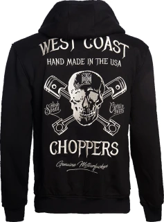 WCC High Speed zip hoodie
