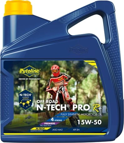 Putoline N-Tech® Pro R+ Off Road 15W-50- 4L (4)