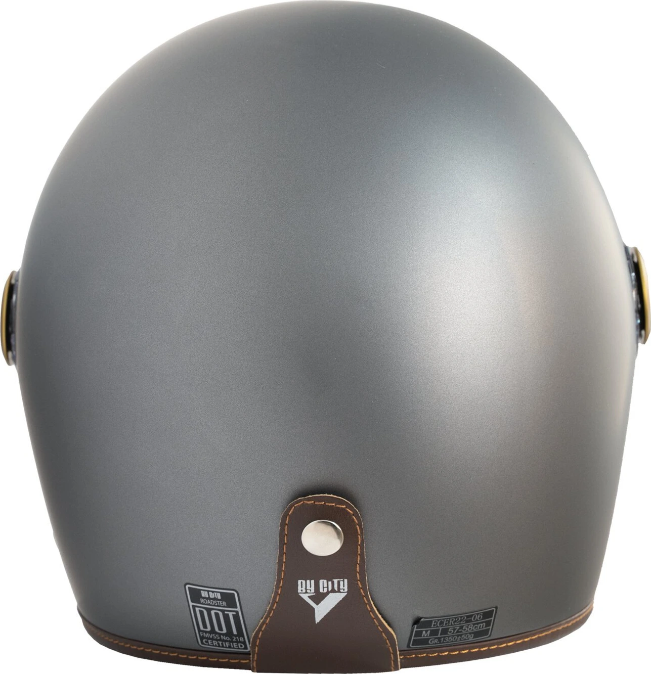 By City Roadster III helmet, Gray, L, matt
