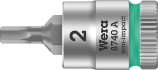 Wera Zyklop 1/4" Hex socket bit - Metric