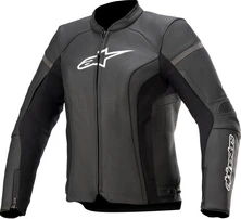 Alpinestars Leather Jacket Woman Kira v2