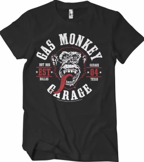 GMG Garage Round seal t-shirt