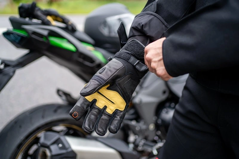 Halvarssons Glove Flon WP Black, 08