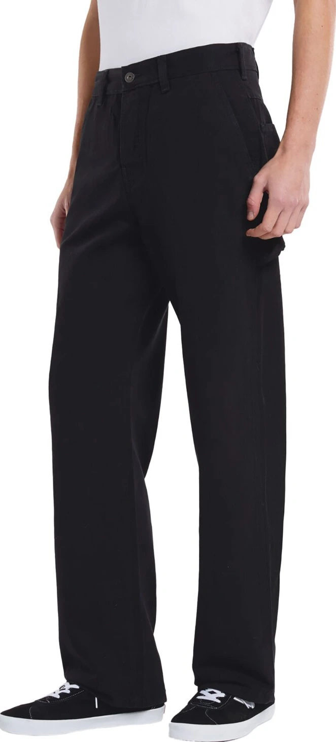 Dickies Canvas carpenter loose pant, Black, 30