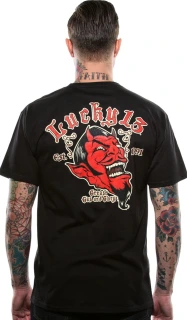 Lucky 13 Grease, Gas and Glory t-shirt