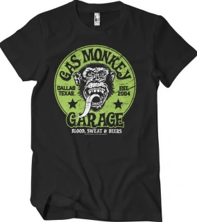 GMG Green Logo t-shirt