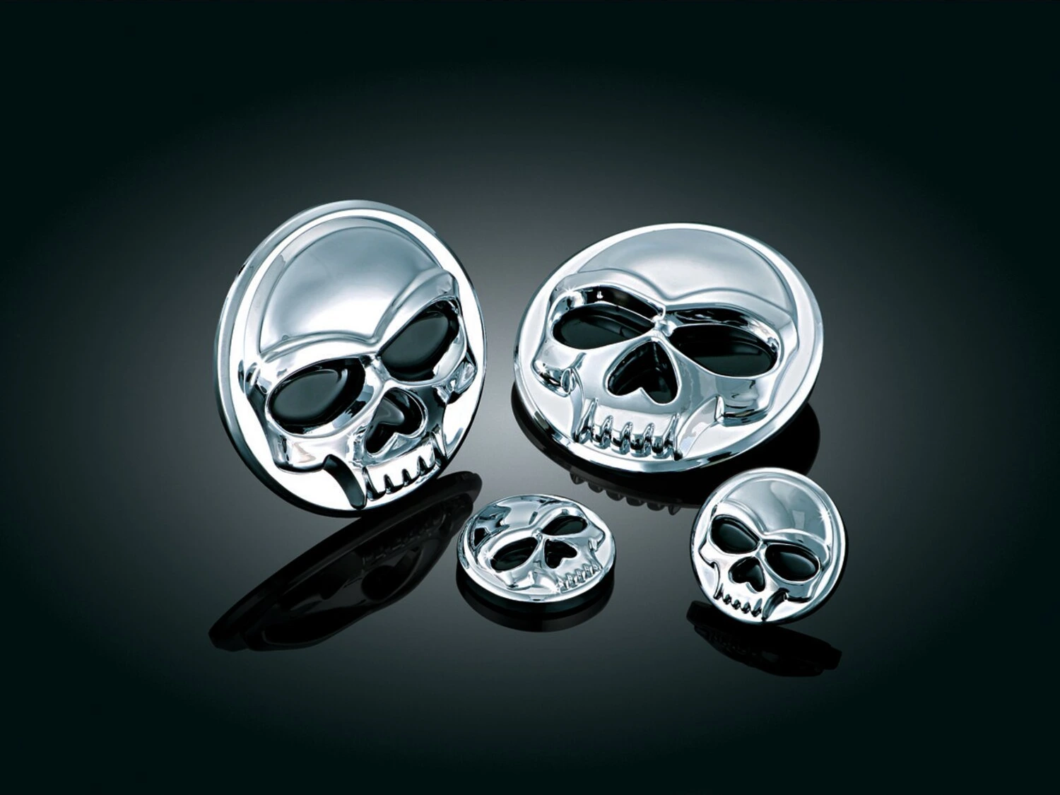 Kuryakyn, Replacement zombie medallion set, large