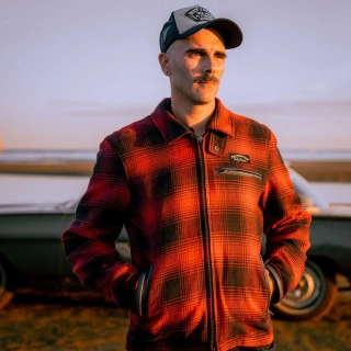 Holy Freedom Definitive Flannel jacket