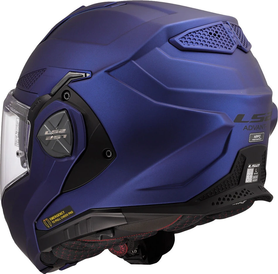Šalmas LS2 FF901 ADVANT X SOLID - Navy Blue, S