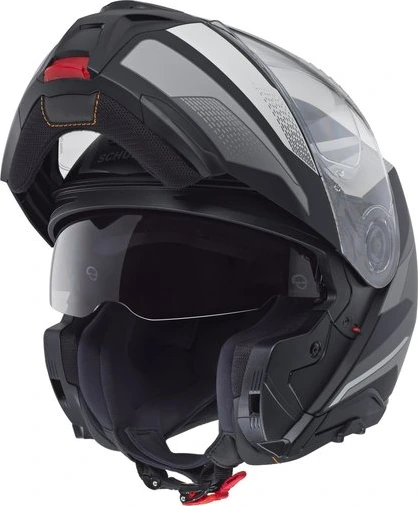 Schuberth Helmet CONCEPT Tracer anthracite matt, 53 XS