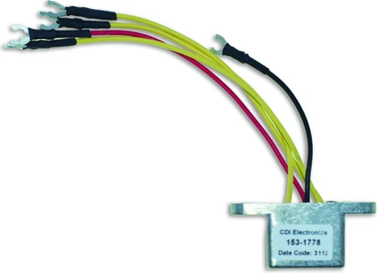 Cdi Elec. Johnson Evinrude alaldi - 4-60 hj
