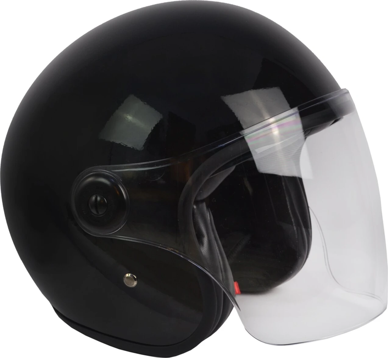 By City The City helmet, Black, L, Gloss